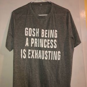 Princess Graphic Tee 4xl